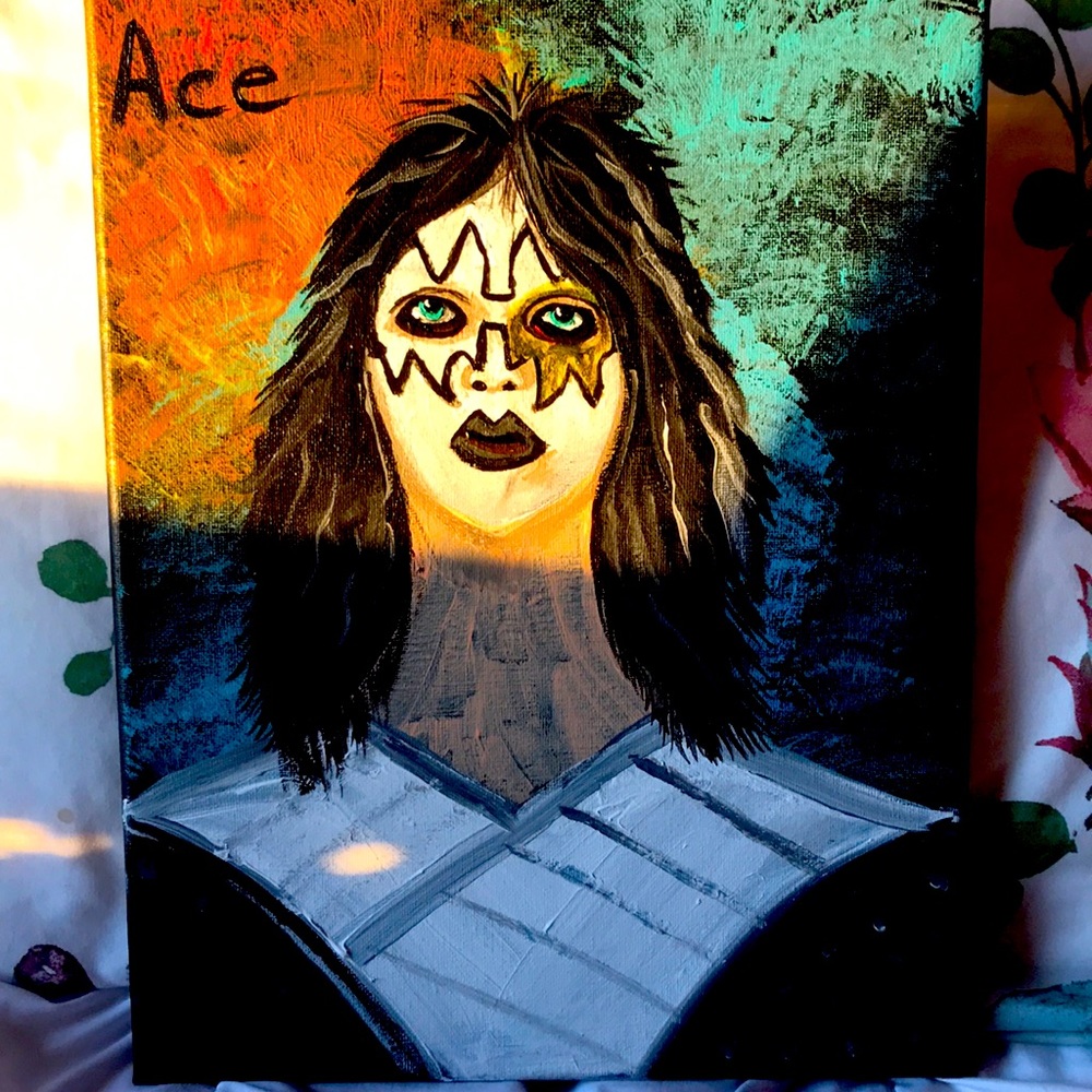 Custom painting as a birthday 🎂 gift